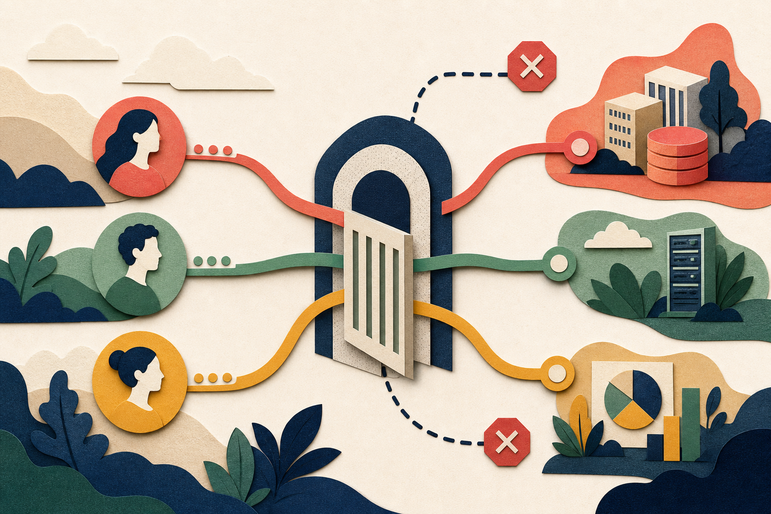 Planning VPN permissions