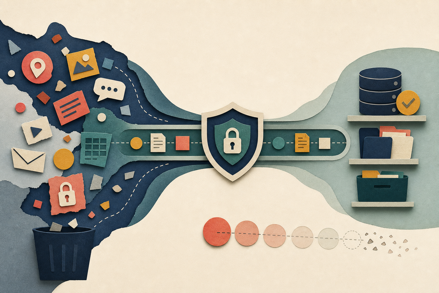 WatchGuard Mobile VPN privacy practices illustration
